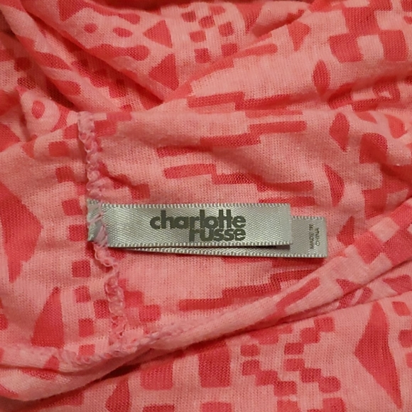 Pink Infinity Scarf - Picture 3 of 3